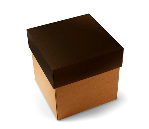 Caja Cerrada para Cupcakes | Cajas de Cartón Regular - Cartón S.A.