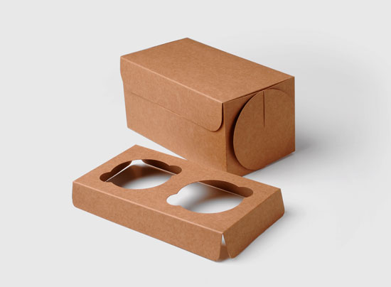Caja para Cupcakes | Cajas de Cartón Regular - Cartón S.A.