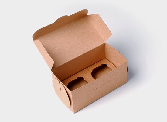 Caja para Cupcakes | Cajas de Cartón Regular - Cartón S.A.