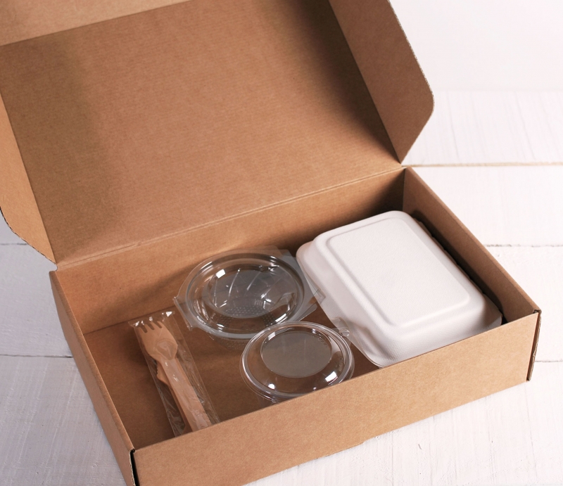 Caja Kit para Comidas | Cajas de Cartón Regular - Cartón S.A.