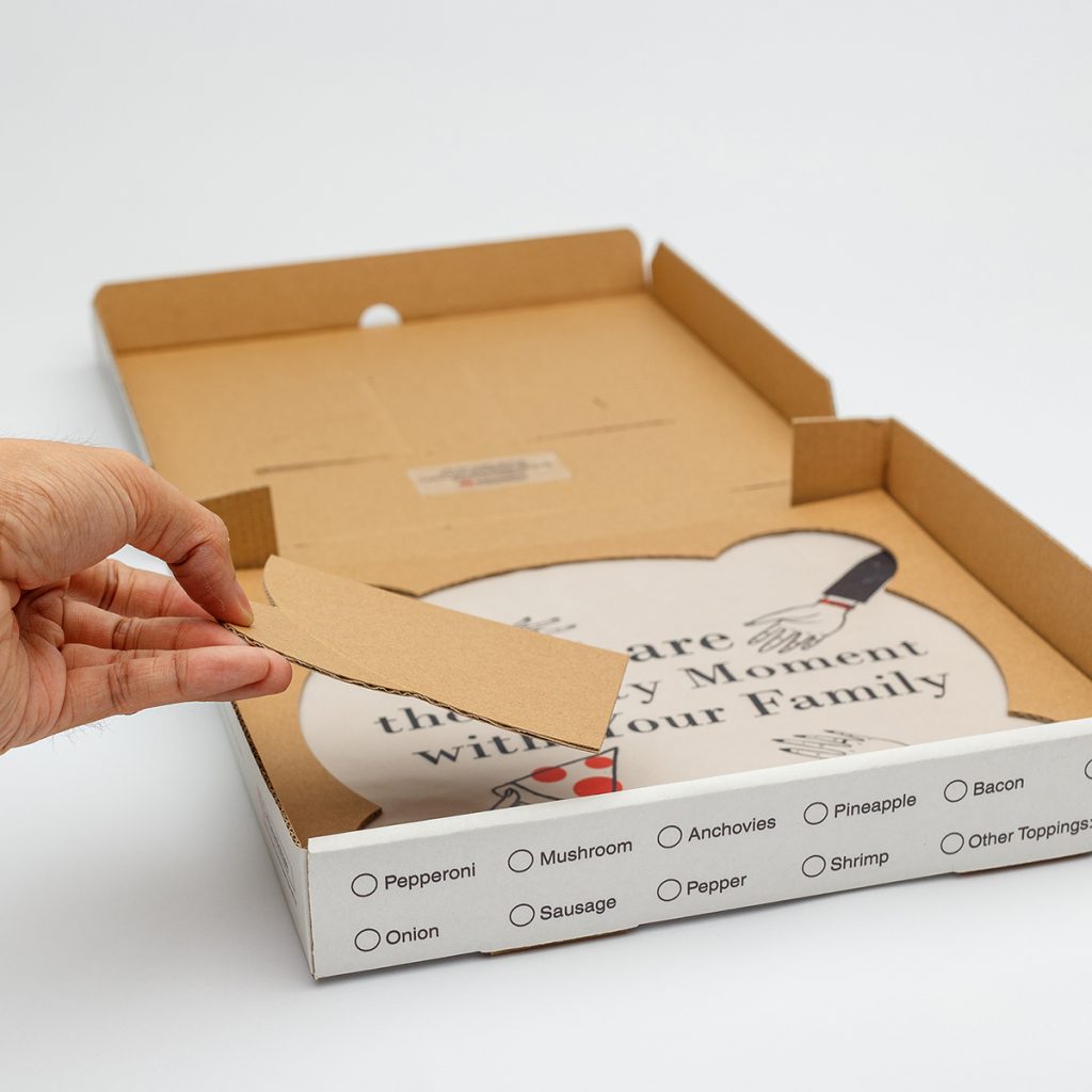 Cajas para Pizza– Cartón S.A.