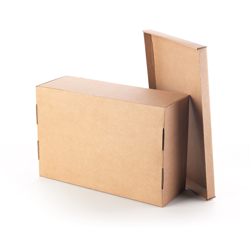 Caja en Kartox con base y tapa | Cajas para Zapatos - Cartón S.A.