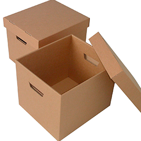 Caja para Archivos para Estantería | Cajas de Cartón Regular - Cartón S.A.